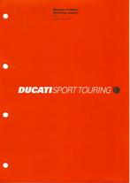 Ducati Sport Touring ST4 2003 workshop manual (5879z), Motoren, Handleidingen en Instructieboekjes, Ducati