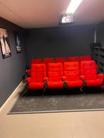 9 bioscoop stoelen, Huis en Inrichting, Stoelen, Ophalen of Verzenden