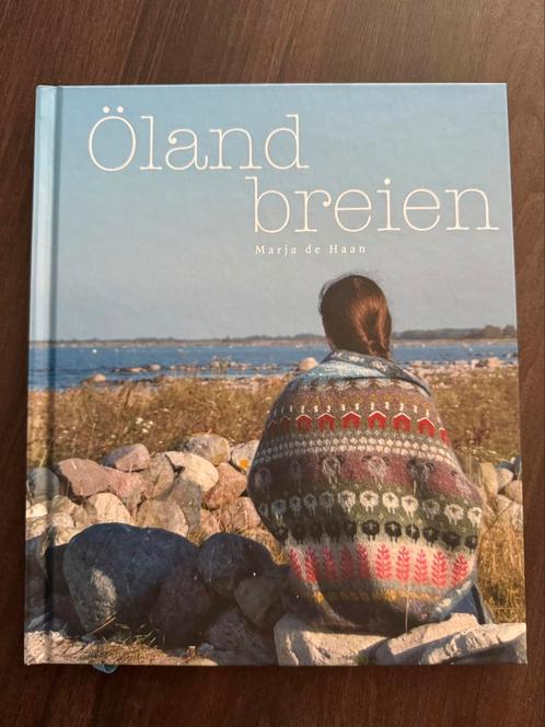 Öland breien boek, Hobby en Vrije tijd, Breien en Haken, Nieuw, Breien, Patroon of Boek, Ophalen of Verzenden