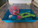 Savic Sky knaagdieren kooi met accessoires, Kooi, Gebruikt, Hamster, 75 tot 110 cm