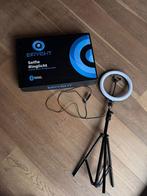 Bryght Selfie ring light bluetooth (zo goed als nieuw), Audio, Tv en Foto, Fotografie | Fotostudio en Toebehoren, Ophalen of Verzenden