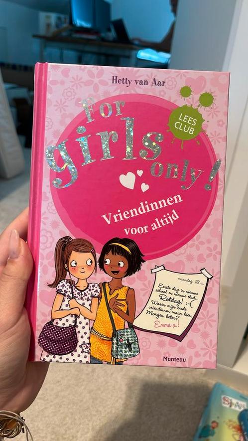 Vriendinnen voor altijd, Boeken, Kinderboeken | Jeugd | 10 tot 12 jaar, Zo goed als nieuw, Ophalen of Verzenden