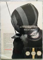 Advertentie Hamilton horloges Thin-o-matic, 1960 tot 1980, Knipsel(s), Buitenland, Verzenden