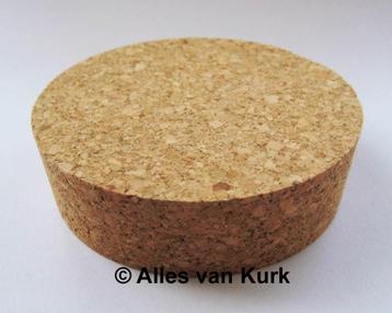 Kurk bondels (grote maten) voor afsluiten bussen of potten beschikbaar voor biedingen