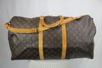 Louis Vuitton Keepall 60 Bandouliere - 746, 40 tot 60 cm, 30 cm of meer, Gebruikt, Bruin
