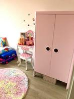 KLEDINGKAST Ikea meisje roze, Kinderen en Baby's, Kinderkamer | Commodes en Kasten, Ophalen, Kast, 105 cm of meer, Zo goed als nieuw