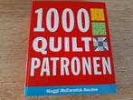 1000 Quilt patronen, Ophalen of Verzenden, Zo goed als nieuw, Borduren en Naaien