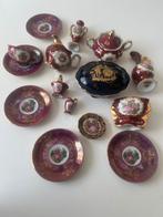Limoges portfolio, Antiek en Kunst, Antiek | Servies compleet, Ophalen of Verzenden
