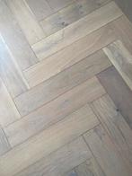 Nieuw eiken lamelparket visgraat +/- 22m2, Ophalen of Verzenden, Nieuw