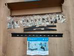 Bluebuilt vaste tv muurbeugel, tot 100kg, Ophalen of Verzenden, Zo goed als nieuw