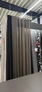 Inbetween Gordijnen Antraciet, Ophalen, Zo goed als nieuw, Grijs, 200 cm of meer