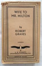 Wife to Mr Milton - Robert Graves, Boeken, Gelezen, Europa overig, Robert Graves, Ophalen of Verzenden