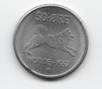 Noorwegen 50 øre 1967 KM# 408, Verzenden, Overige landen, Losse munt