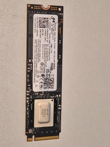 Micron 2300 512GB Nvme SSD 2280 beschikbaar voor biedingen