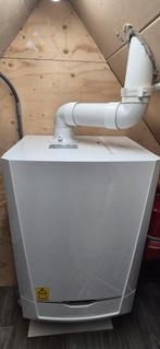 Remeha Calenta Ace 40L Boiler + eTwist thermostaat, Ophalen, Gebruikt, 20 tot 100 liter, Aardgas