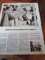 Advertentie van Solex bromfiets Ans, die wil ik 1957, Verzamelen, Ophalen of Verzenden, Zo goed als nieuw, Overige typen