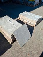 Natuursteen tegels 60/60 chinees hardsteen 21m2, Ophalen, Gebruikt, Natuursteen, Terrastegels