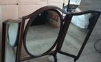 Antieke kapspiegel, Antiek en Kunst, Ophalen, Ovaal, Minder dan 50 cm, Minder dan 100 cm