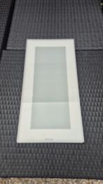 IKEA Jutis Kastdeurtjes 60x30 (2x), Huis en Inrichting, Ophalen, Minder dan 50 cm, Gebruikt, Glas