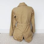 Mooie Morgan Jas 100% Katoen (S) € 35,-, Kleding | Dames, Jassen | Winter, Bruin, Zo goed als nieuw, Maat 36 (S), Morgan