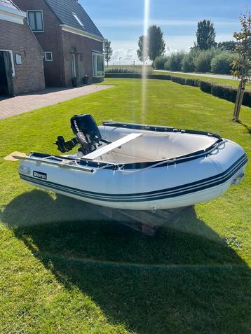 Rib 240 storm + Mercury 6pk 4takt kortstaart beschikbaar voor biedingen