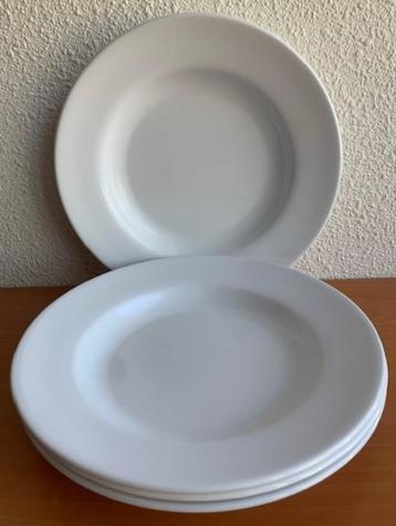 Mepal Odense: witte diepe borden D235 #3 (retro/vintage) beschikbaar voor biedingen