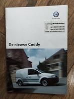 Volkswagen caddy brochure 2004, Boeken, Volkswagen, Nieuw, Ophalen of Verzenden, Volkswagen