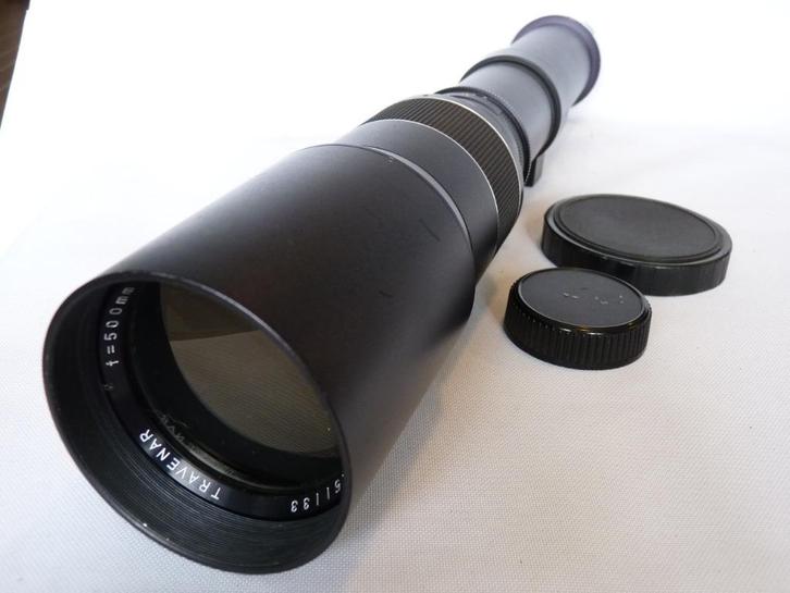 Travenar 8.0/500mm  72mm doorsnede, 42 cm lang, Audio, Tv en Foto, Fotografie | Lenzen en Objectieven, Gebruikt, Telelens, Ophalen of Verzenden