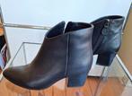 Di Lauro zwarte enkellaarsjes maat 38, Ophalen of Verzenden, Zo goed als nieuw, Zwart