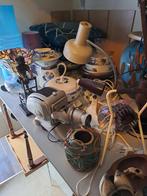 Partij vintage en curiosa, Ophalen, Gebruikt, Glas