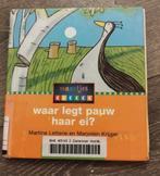 Waar legt pauw haar ei? - Martine Letterie, Ophalen of Verzenden, Gelezen, Martine Letterie, Fictie algemeen