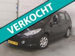 Peugeot 307 Break 1.6-16V XS 2006 Break Airco Clima PDC, Gebruikt, 4 cilinders, Zwart, Handgeschakeld