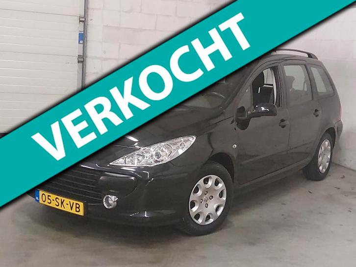 Peugeot 307 Break 1.6-16V XS 2006 Break Airco Clima PDC, Auto's, Peugeot, Bedrijf, Airbags, Airconditioning, Centrale vergrendeling