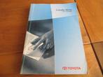 Instructieboek Toyota Corolla Verso 2002 - 2004, Ophalen of Verzenden