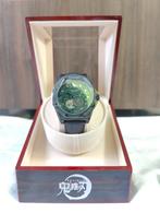 [Limited Edition] S-Meister x Demon Slayer horloge Tanjiro, Overige merken, Leer, Staal, Polshorloge