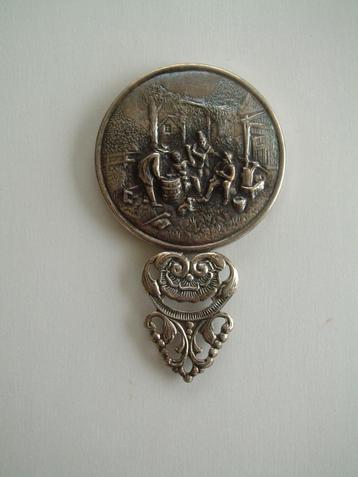 spiegeltje spiegel Hans Jensen made in Denmark beschikbaar voor biedingen