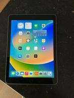 Apple Ipad 5 th generatie 128GB grijs barstje links onderin, Computers en Software, Apple iPads, Ophalen of Verzenden, Zo goed als nieuw