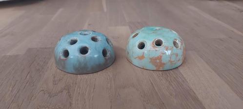 Wim visser bloemsteker, Antiek en Kunst, Antiek | Keramiek en Aardewerk, Ophalen of Verzenden