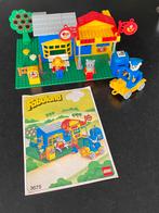 Vintage Lego Fabuland 3675 winkel en post 1987, Ophalen of Verzenden, Gebruikt