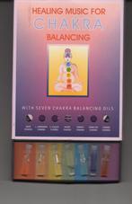 Healing music for chakra balancing met olie, Boeken, Ophalen of Verzenden, Zo goed als nieuw, Spiritualiteit algemeen