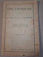 Ons liedeboek- 1927, Ophalen of Verzenden