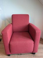 Rode lounge stoel, Ophalen, Gebruikt, Rood, Eén