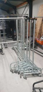 kledingrekken te koop, Ophalen, Met wielen, Zo goed als nieuw