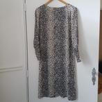 Panter print jurk, maat 38 Erg zacht en soepel, Maat 38/40 (M), Bruin, Nieuw, Ophalen of Verzenden