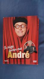 Je blijft lachen met Andre 6 dvd box, Cd's en Dvd's, Dvd's | Cabaret en Sketches, Alle leeftijden, Ophalen of Verzenden, Tv-programma of Sketches