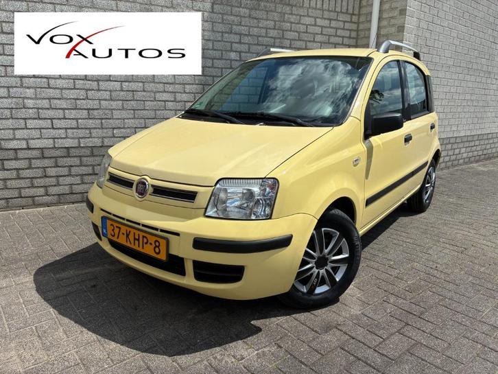 Fiat Panda 1.2 5-drs Airco Nieuwe Banden en Distributie!, Auto's, Fiat, Bedrijf, Panda, ABS, Airbags, Airconditioning, Boordcomputer