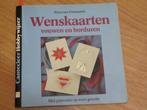 Wenskaarten vouwen en borduren door Rina van Timmeren, Ophalen of Verzenden, Nieuw, Overige onderwerpen