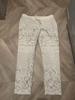 Julia June zomerse broek met kanten details, Kleding | Dames, Broeken en Pantalons, Maat 38/40 (M), Wit, Ophalen of Verzenden