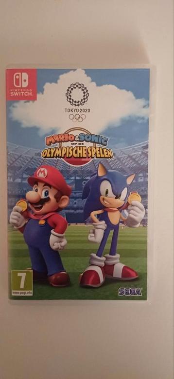 Nintendo switch Mario en Sonic olympische spelen beschikbaar voor biedingen