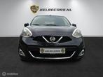 Nissan Micra 1.2 DIG-S Tekna 98 PK TOPSTAAT, Voorwielaandrijving, Stof, Gebruikt, Met garantie (alle)